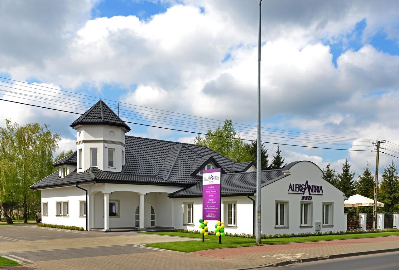 Zajazd Aleksandria Aleksandrów Łódzki Kültér fotó